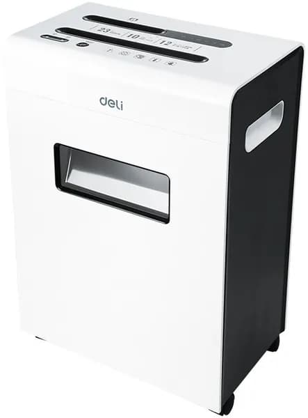 Deli Шредер Офисный Фрагментный (E9903-EU), 23 л, белый