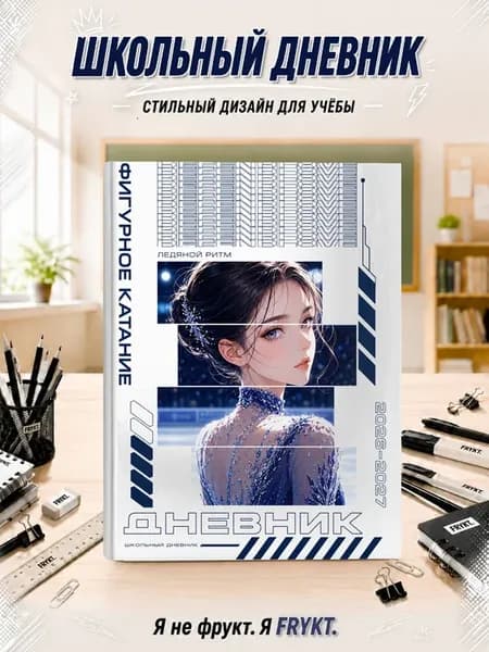 Школьный дневник 1-11 класс Фигурное катание