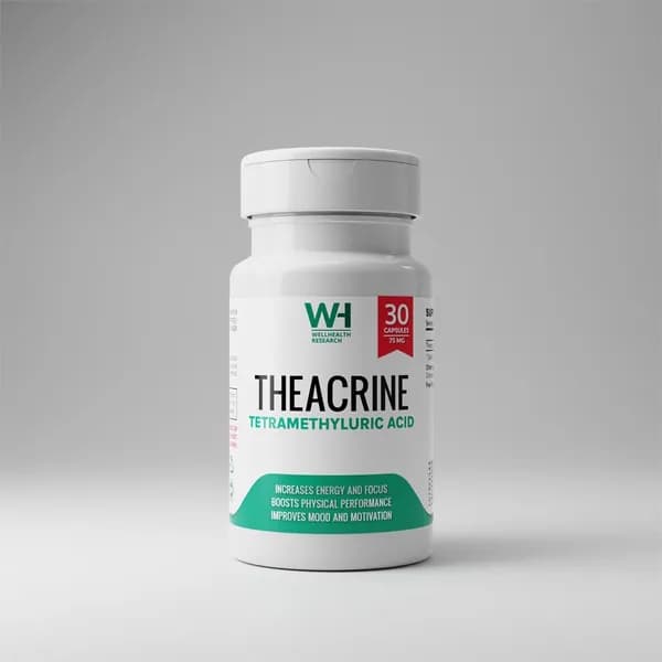 Well-Health Research THEACRINE Теакрин 30 капсул