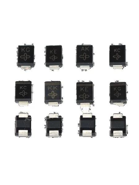 10шт 100% оригинальн SMBJ16CA SMB SMD Пластырь для ТVC-диодов