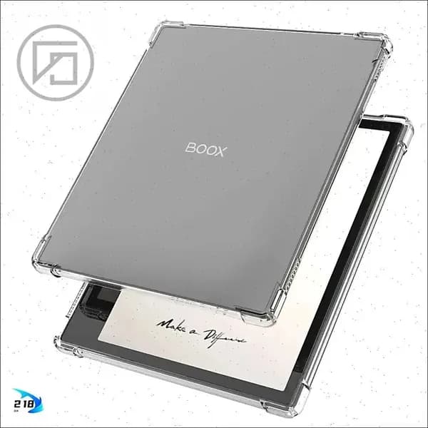 Прозрачный защитный чехол для Onyx Boox Go Color 7/Boox Raphael/For WS Leaf2/3/3C E-readers ультратонкий, легкий, прозрачный силиконовый мягкий задний чехол
