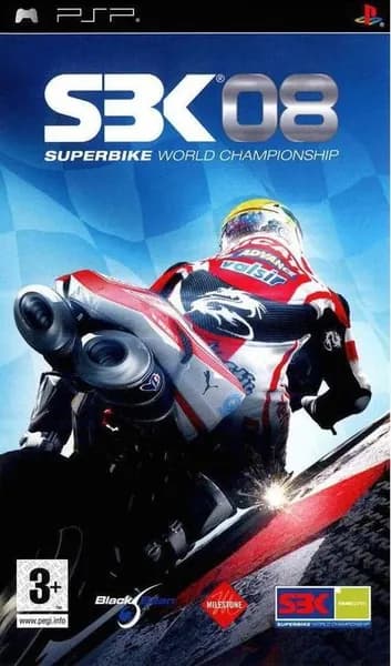 Игра SBK 08 Superbike World Championship PSP Диск на PlayStation Portable