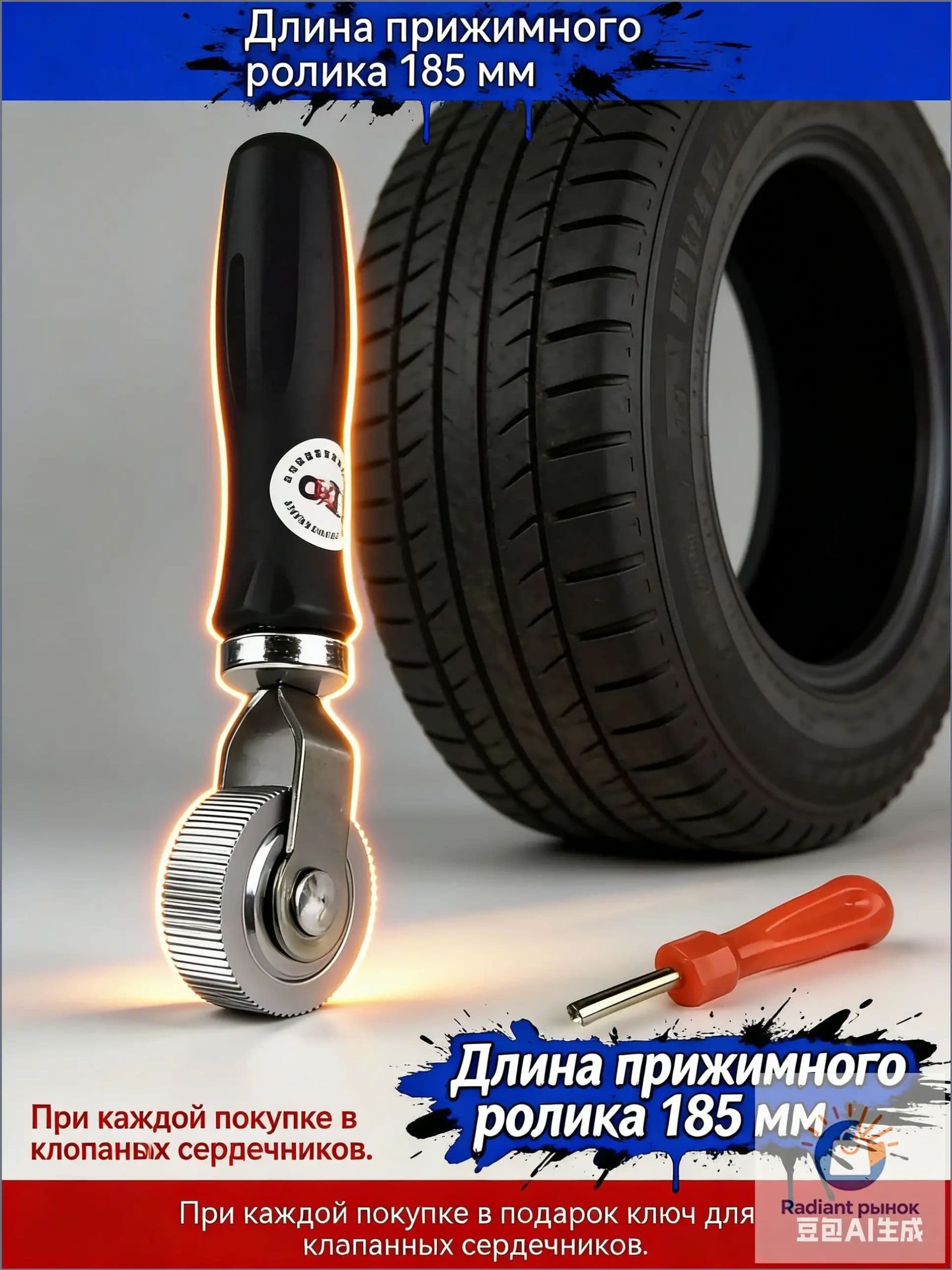 Ролик для шиномонтажных работ