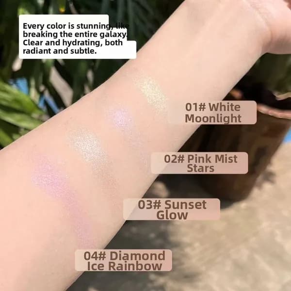 Тени для век JADED Impression Highlight Burst Eyeshadow: улучшите свой макияж глаз!