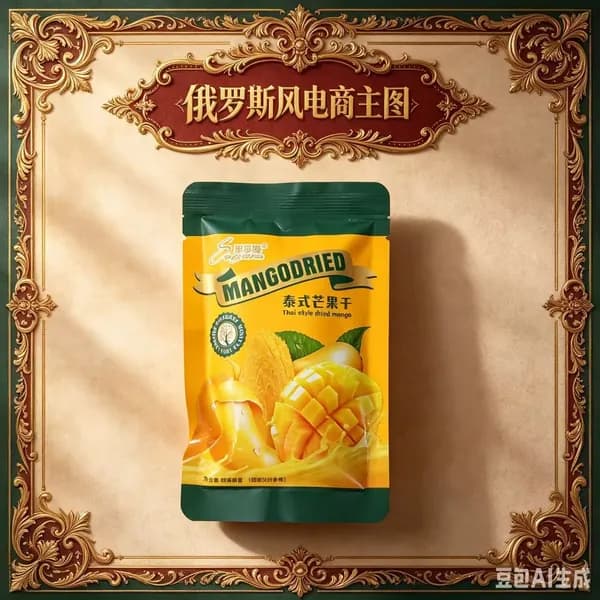 Delicious 5 bags of dried fruits