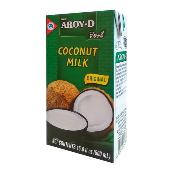 AROY-D Coconut milk Кокосовое молоко (тетра), 500 мл