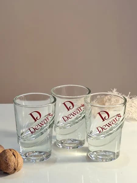 Набор рюмок Dewar's Scotch Whisky для шотландского виски 3 шт.