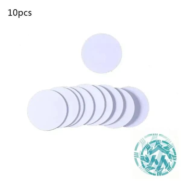 Белые ПВХ-карты RFID для доступа, 125 кГц, 10 шт.