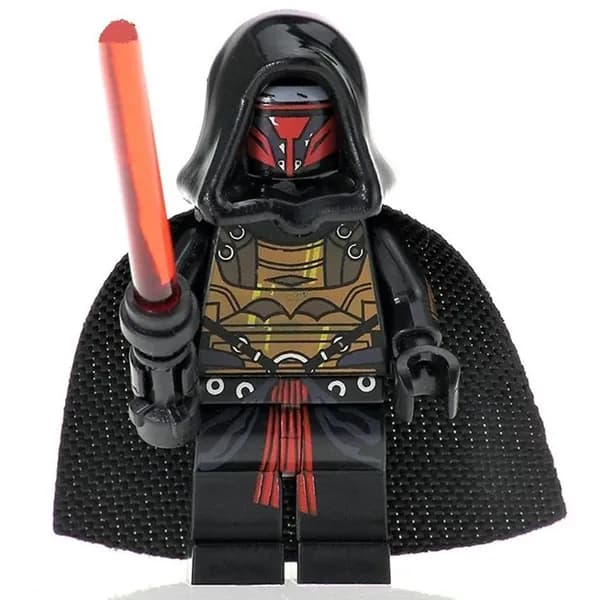 Фигурка Star Wars Звёздные Войны, Дарт Реван, конструктор