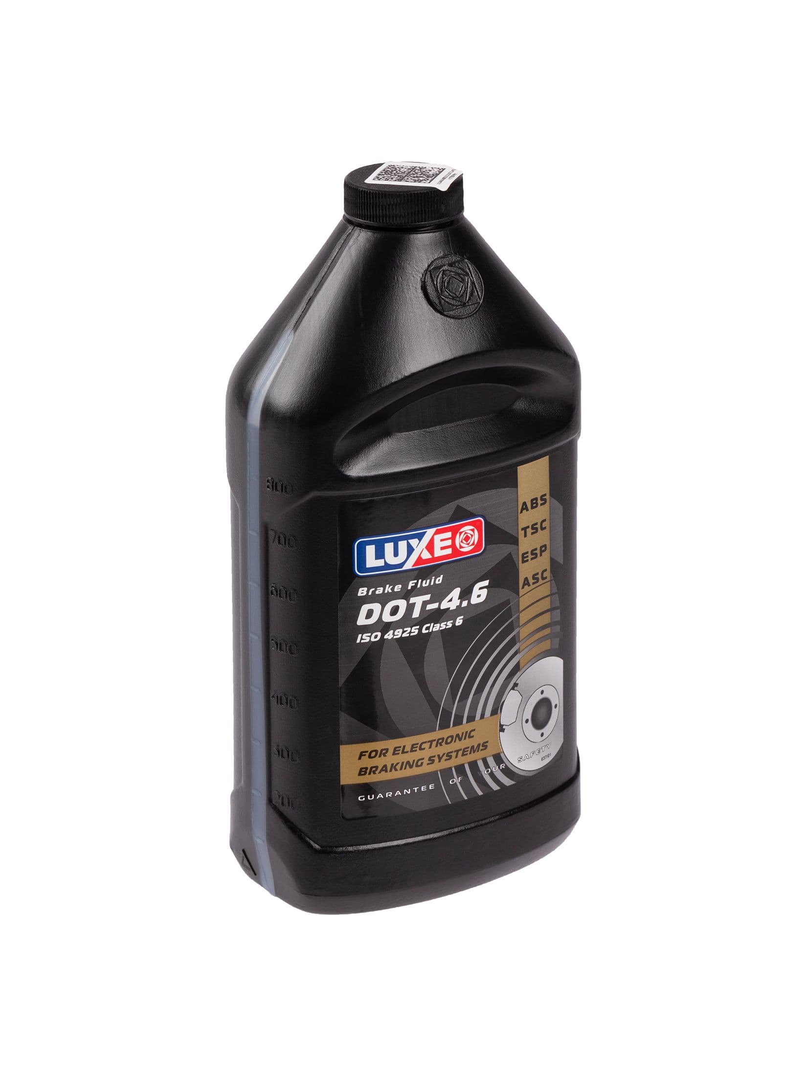 luxe Жидкость тормозная DOT-4.6, арт. 637
