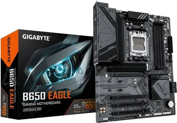 Gigabyte B650 EAGLE AM5 DDR5 Материнская плата Уцененный товар