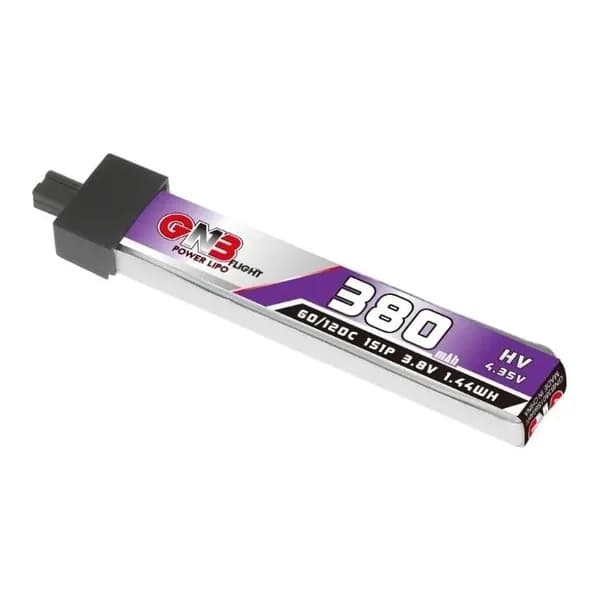 Аккумулятор Li-Po GNB 380mah 1S1P 3.8V HV 60C