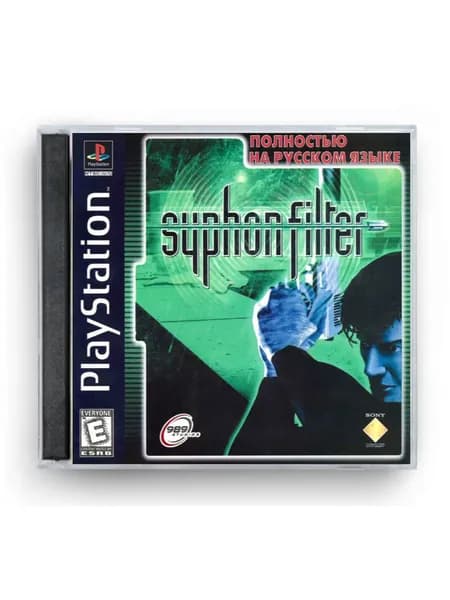 Игра для PS1 Syphon Filter (Shooter (Шутер), 1999, Eidetic)