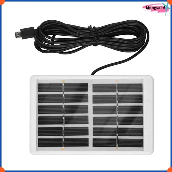Солнечная панель 1.2W, портативная, для активного отдыха