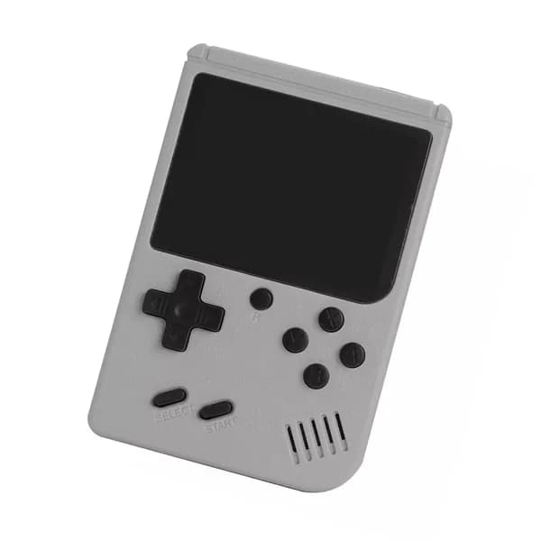 Портативная игровая консоль с 400 классическими играми и дисплеем