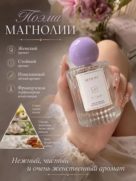 Туалетная вода Женская «Тайный Сад» 49.99 мл