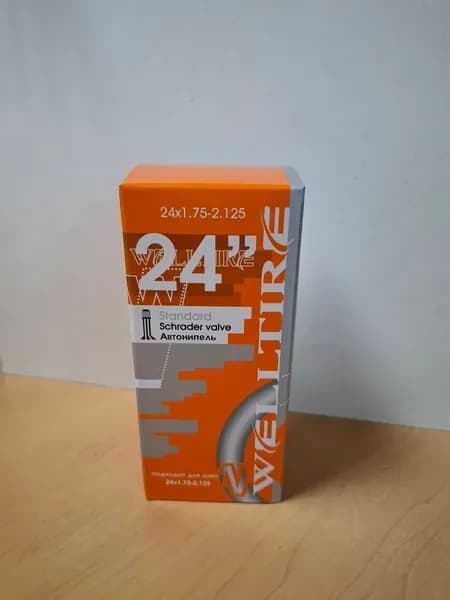 камера велосипеда Welltire 24"х1,75/2,125