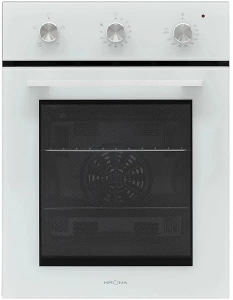 Духовой шкаф электрический Krona LINDE 45 WH белый