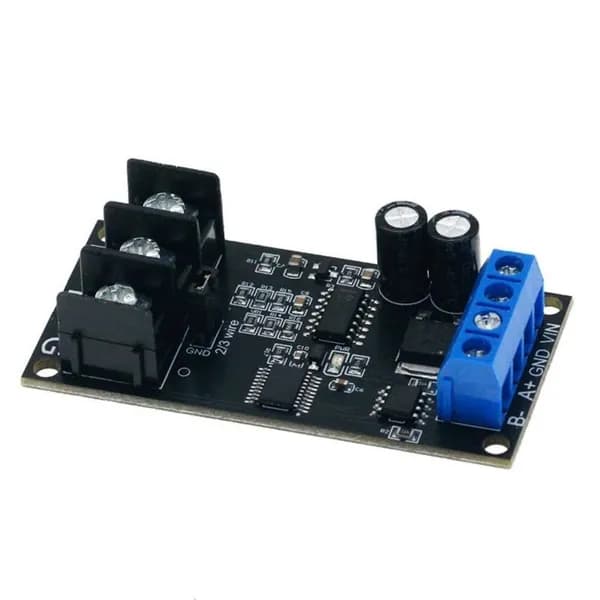 Модуль датчиков температуры PT100 с поддержкой MODBUS RTU, точные измерения, - 1 штука