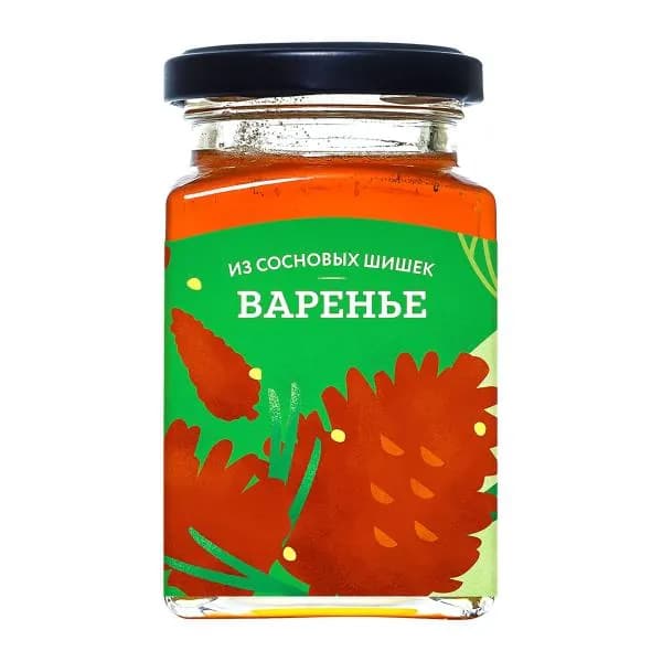 Варенье Медовый дом из сосновых шишек 290г
