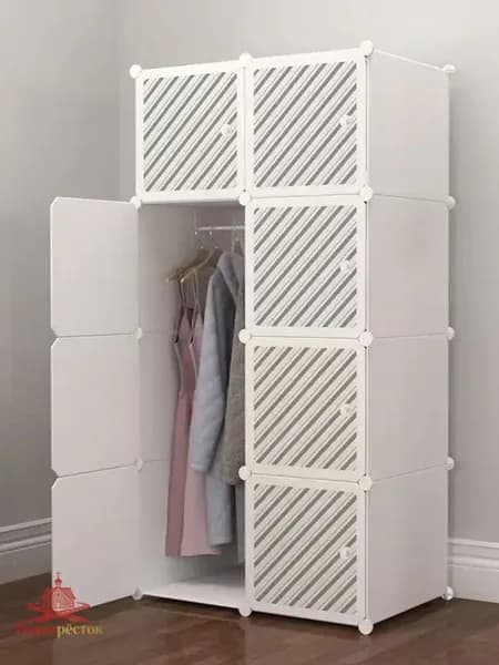 Шкаф складной 75х37х145 см