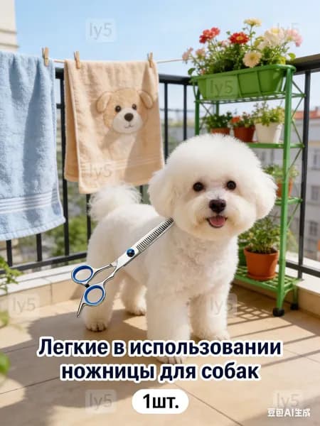 Ножницы для груминга филировочные