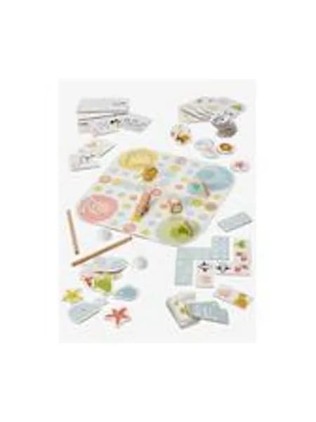7 Gesellschaftsspiele fur Kinder Настольная игра из дерева