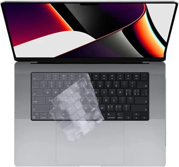 Чехол для клавиатуры MacBook Air 15 и 13.6 дюймов, Mac Book Pro 14 и 16 , американский макет, английская версия моделей M5 M4 M3 M2 M1