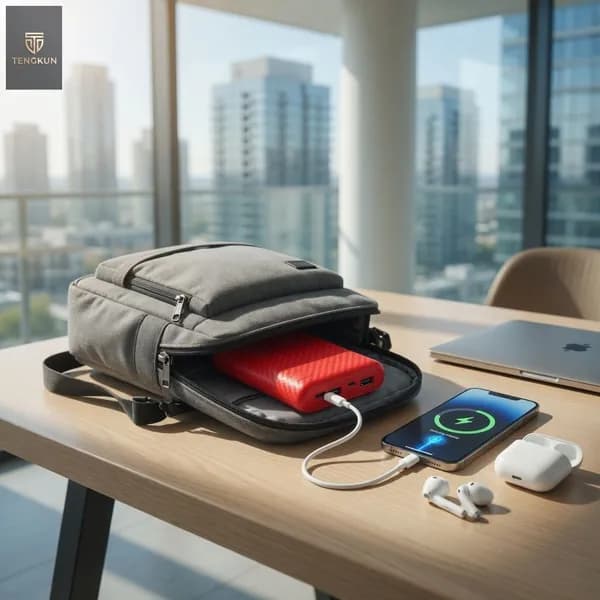 Чехол Power Bank 4x18650 с LCD дисплеем