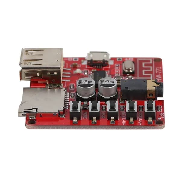 Bluetooth-совместимая плата аудиоприемника с USB-слотом для карт памяти TF DIY модифицированный модуль MP3