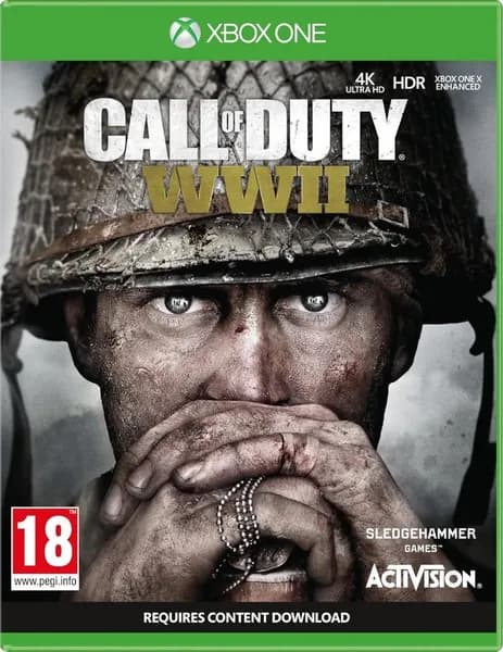 Игра Call of Duty: WWII (Xbox One, Английская версия)