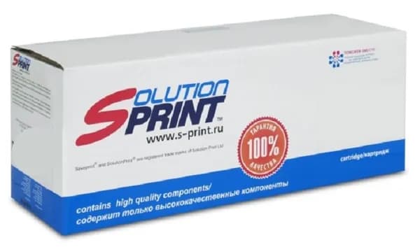 Картридж CLT-K406S совместимый черный для Samsung Xpress C410W/Xpress C460FW/Xpress C460W/CLX 3305/CLX-3305FN/CLX-3305FW/CLX 3305W/CLX 3300/CLP 365W/CLP 365/CLP 360 с чипом Solution Print