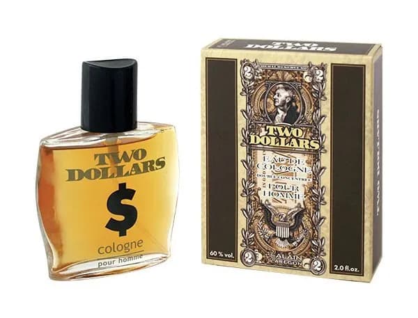 POSITIVE PARFUM men (Alain Aregon) COLOGNE - TWO DOLLARS Одеколон 60 мл.
