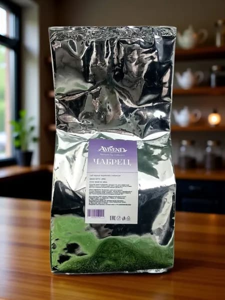 AVIVEND Чай чёрный индийский с чабрецом 250гр.