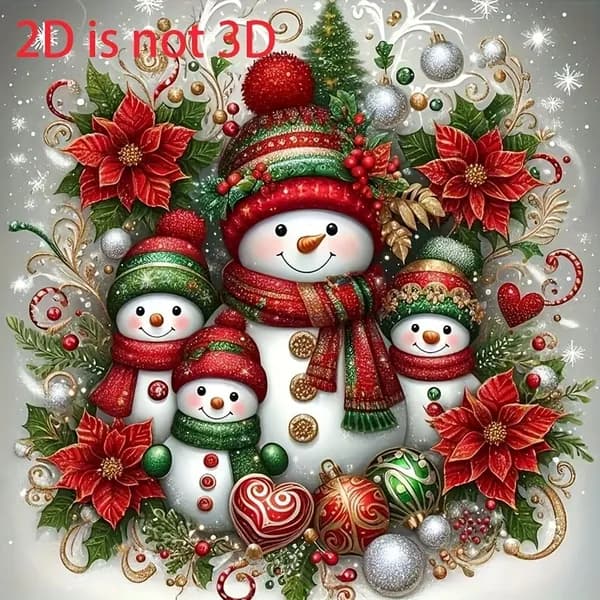 1 комплект DIY 5D-рисунок из алмазов без рамки