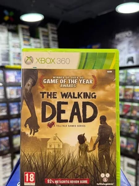 Игра The Walking Dead: A Telltale Games Series (Xbox 360) (Box)