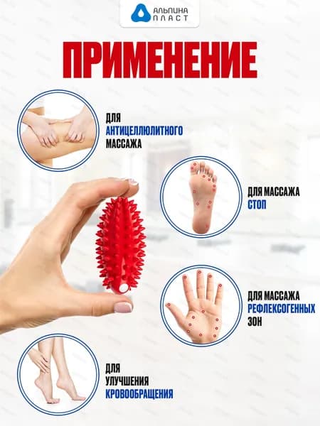 Спортивный массажный мяч