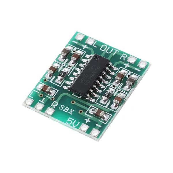 Аудиомодуль PAM8403, USB, DC 5V, цифровой усилитель класса D, плата усилителя, ЖК-дисплей.