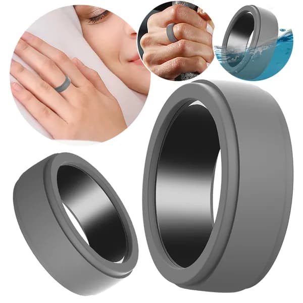 Силиконовый чехол для Oura Ring Gen 3, мягкий, упругий, защитный, размер S