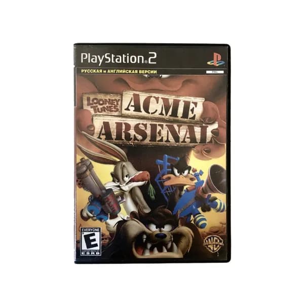 Игра PS 2 Looney Tunes: Acme Arsenal - (Action-adventure, Warner Bros. Interactive Entertainment, 2007)