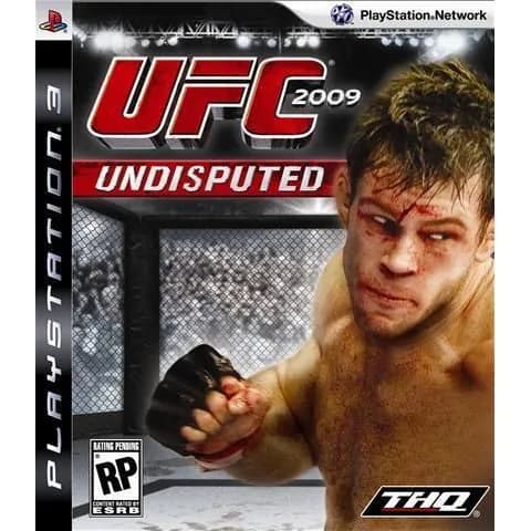 Видеоигра UFC Undisputed 2009. Издание на диске. Английская версия на ps3.