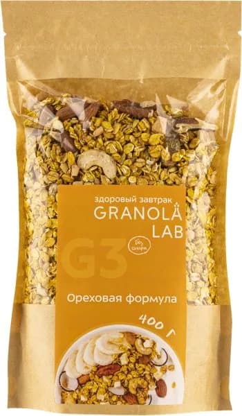 Гранола ореховая, 400 г