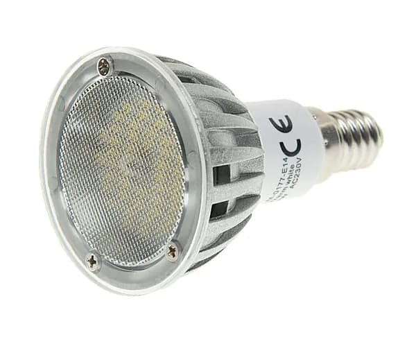 Лампа светодиодная E14 WARM WHITE 3W 30W