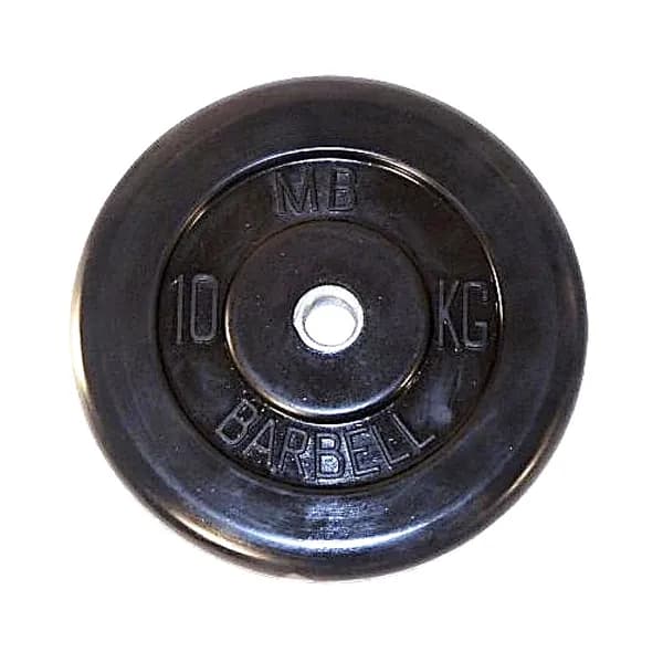 Barbell диски 10 кг 26 мм MB-PltB26-10
