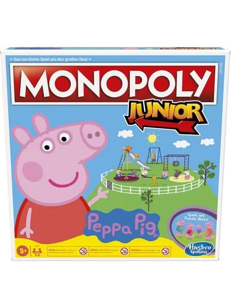 Monopoly Junior Peppa Pig настольная игра