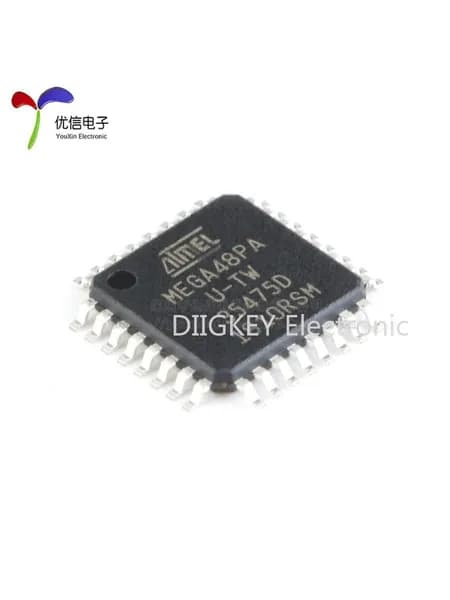 ATMEGA48PA-AUAVRTQFP-32Микросхема