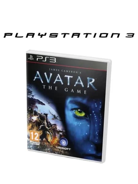 Игра James Cameron's Avatar: The Game (PlayStation 3, Английская версия)
