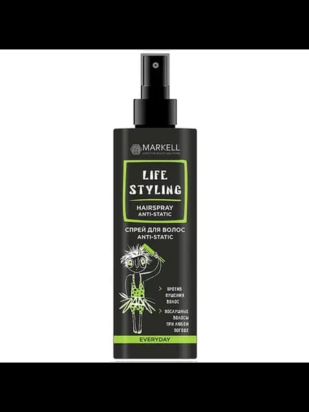 Life Styling Спрей для волос ANTI-STATIC 195мл