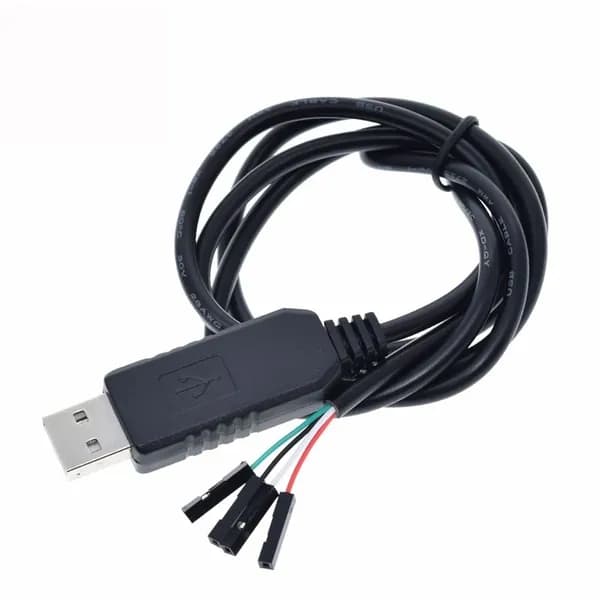 USB-подключение к COM-модулю, RS232, TTL, UART, PL2303HX