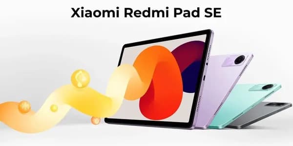 Xiaomi Планшет Xiaomi Redmi Pad SE, 11" 128 ГБ/8 ГБ, светло-зеленый
